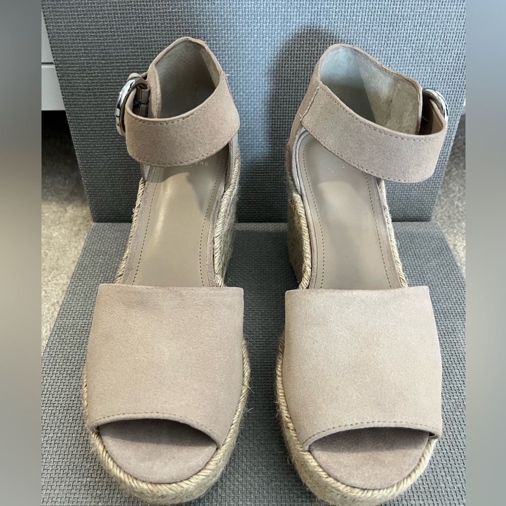 Marc Fisher LTD Alita Platform Wedge Espadrille Sandal